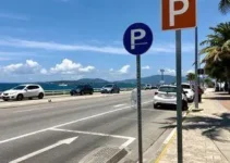 estacionamento rotativo em Bertioga