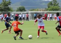 futebol nos Jogos Abertos da Juventude