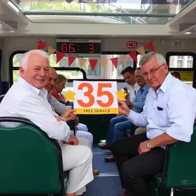 Transporte público gratuito Bertioga