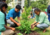 Bertioga arborização urbana