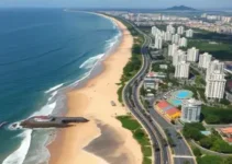novo acesso Balneário de luxo litoral de São Paulo