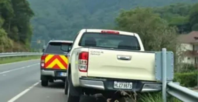 acidente na rodovia Mogi-Bertioga