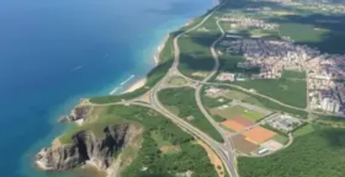 vias do Litoral Norte de São Paulo