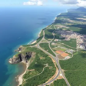 vias do Litoral Norte de São Paulo