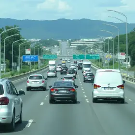 1,1 milhão de veículos