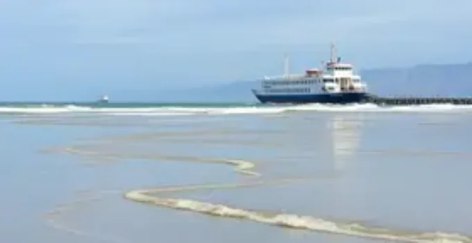Balsa Bertioga-Guarujá