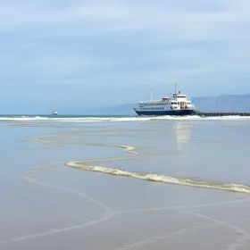 Balsa Bertioga-Guarujá
