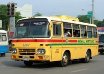 ônibus de viagem