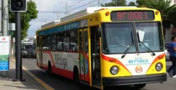 melhorias no transporte público