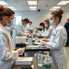 antecipação de exames laboratoriais