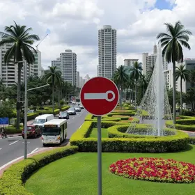 prova interdita vias entre o Jardim Primavera e o São Deocleciano