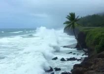 fortes ventos