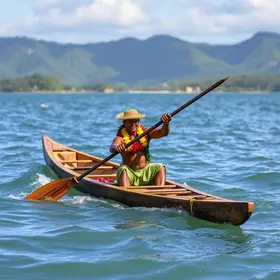 canoa havaiana