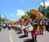 Grupo de Catira e Banda Marcial da Fundação Mirim
