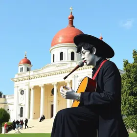 músico formado nos Centros Culturais de Bertioga