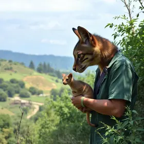 resgate de animais silvestres