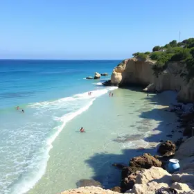 praias próprias para banho em Bertioga
