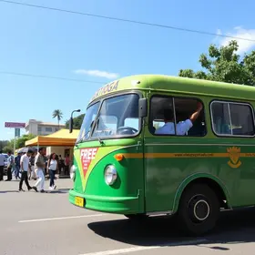 ônibus gratuito Bertioga Feira do Empreendedor Sebrae-SP