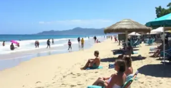 Bertioga terá uma sexta-feira de céu fechado