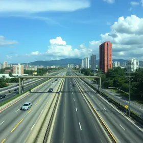 levantamento de acessos nas rodovias