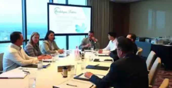 Encontro de Empresários da CDL Bertioga