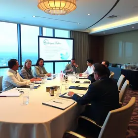 Encontro de Empresários da CDL Bertioga