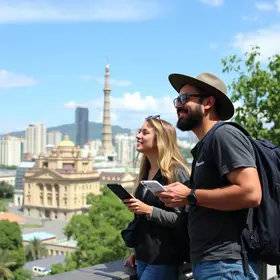 desconto em viagens para estudantes e professores em Bertioga