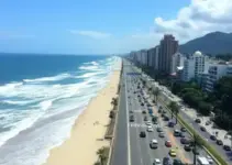 feriado no litoral de SP