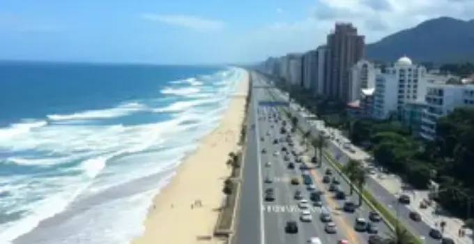 feriado no litoral de SP