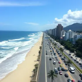 feriado no litoral de SP