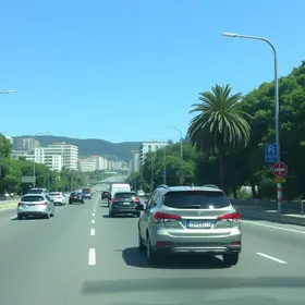 trânsito na Baixada Santista