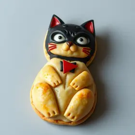 pastéis em formato de Batman