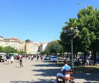 Ruas e Praças de Lazer