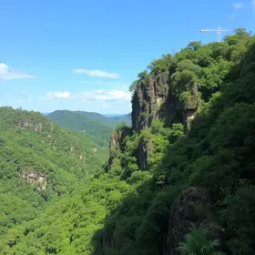 trilha Ribeirão dos Monos