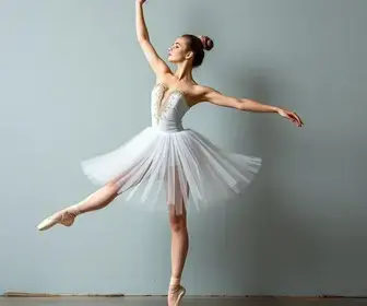 aluno do ballet municipal de bertioga