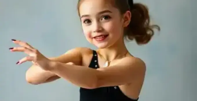 bailarino de 9 anos