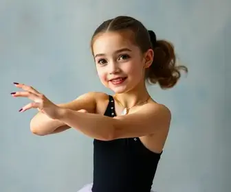 bailarino de 9 anos