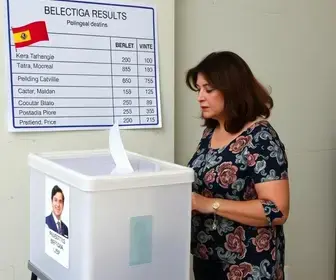 votação em Bertioga (SP)